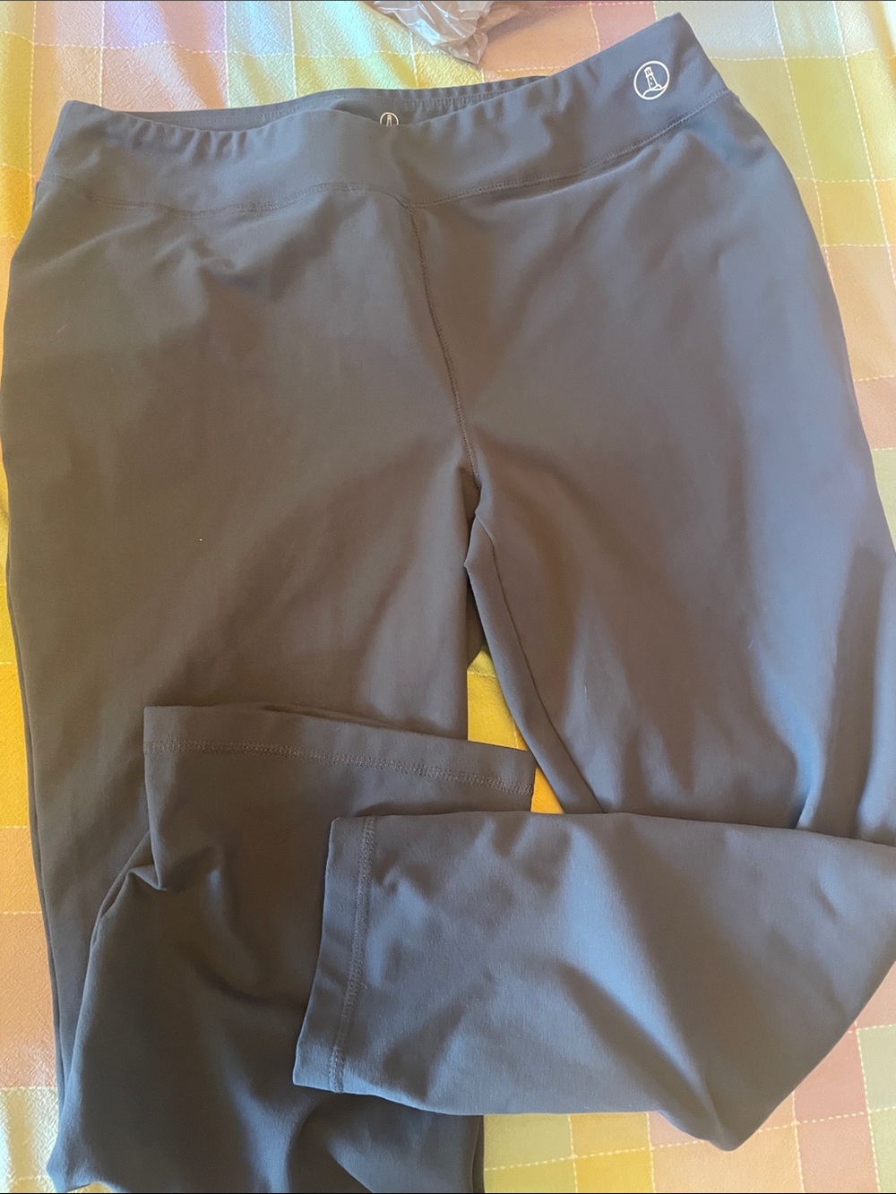 Land end athletica gray Women's Leggings